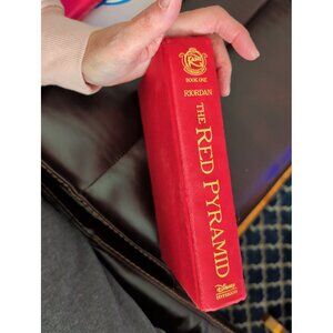 The Red Pyramid Book, 1st edition